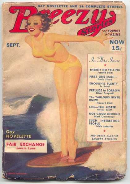 Breezy Stories - 9/1939