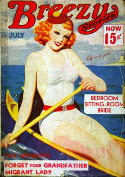 Breezy Stories - 7/1940