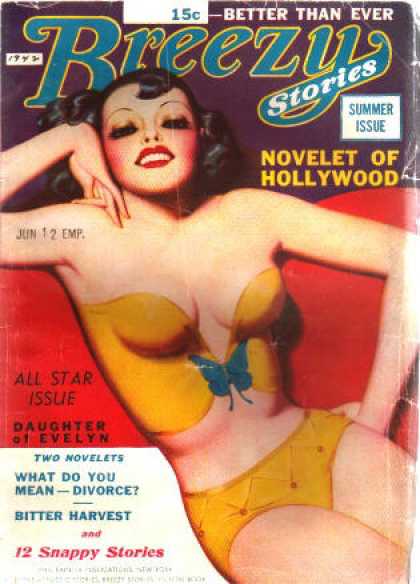 Breezy Stories - 7/1942