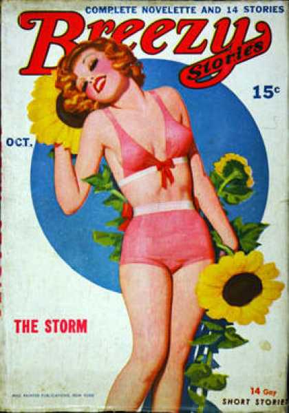 Breezy Stories - 10/1945