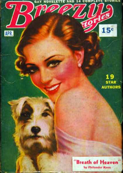 Breezy Stories - 4/1946