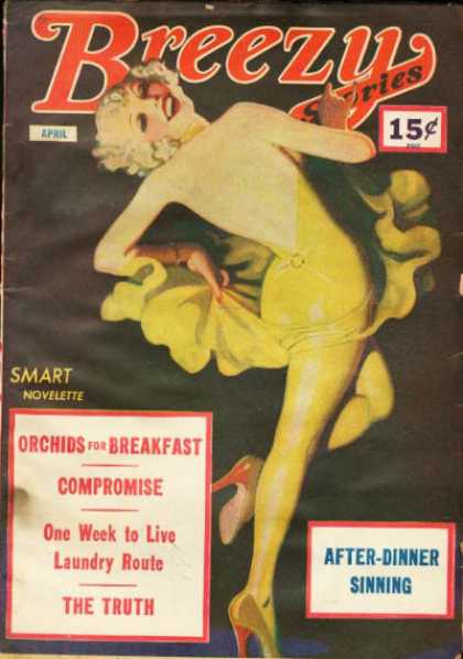 Breezy Stories - 4/1947