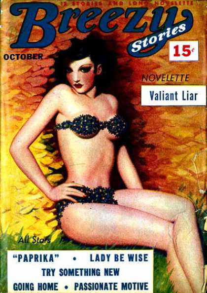 Breezy Stories - 10/1947