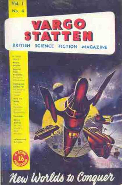 British Science Fiction Magazine 2