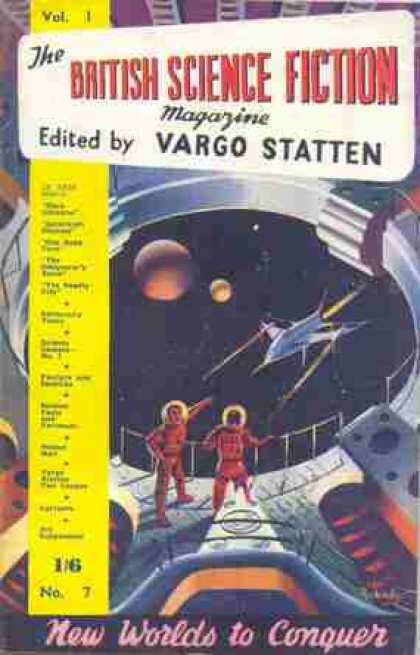 British Science Fiction Magazine 5