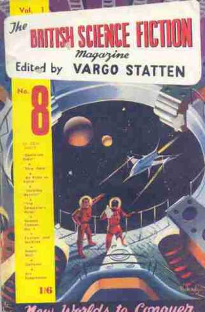 British Science Fiction Magazine 6