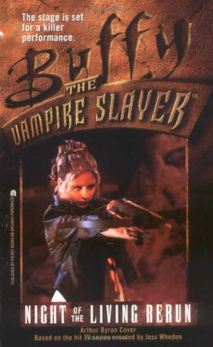 Buffy the Vampire Slayer Books - Night of the Living Rerun (Buffy the Vampire Slayer, Book 4)