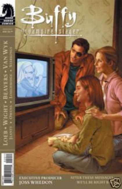 Buffy the Vampire Slayer Books - Buffy the Vampire Slayer Season 8 #20 2009, Jo Chen Cover (After These Messages.