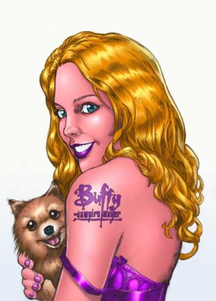 Buffy the Vampire Slayer Books - Buffy the Vampire Slayer #21 Jeanty Variant Cover