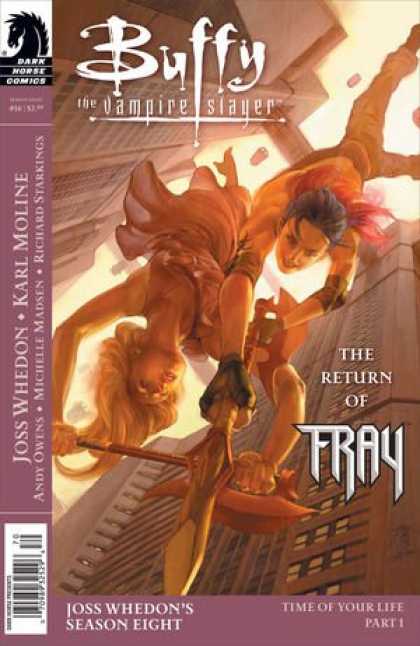 Buffy the Vampire Slayer Books - Buffy the Vampire Slayer #16 (Foster Cover)