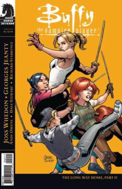 Buffy the Vampire Slayer Books - Buffy the Vampire Slayer Season Eight #2 (Variant Cover)