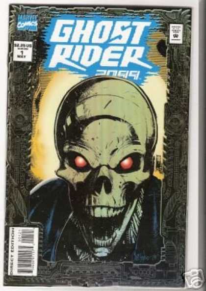 Buffy the Vampire Slayer Books - Ghost Rider 2099 # 1 Marvel Comics - Chromium Cover (Ghost Rider - Johnny Blaze,