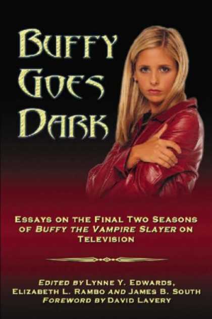 Buffy the Vampire Slayer Books - Buffy Goes Dark