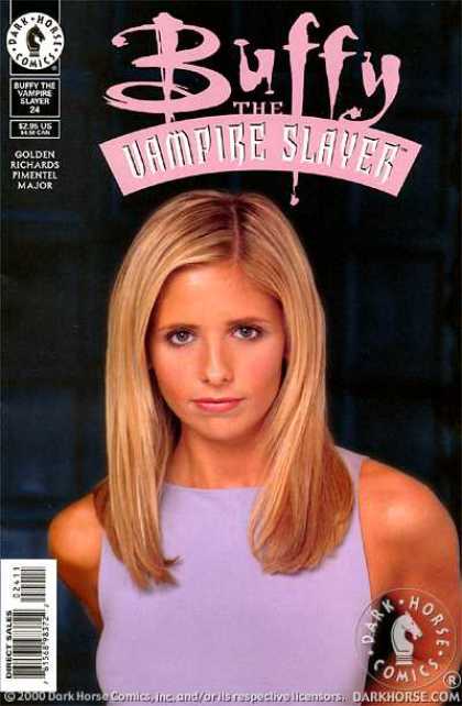 Buffy the Vampire Slayer 24 - Blonde - Sarah Michelle Gellar - Major - Richards - Dark Horse