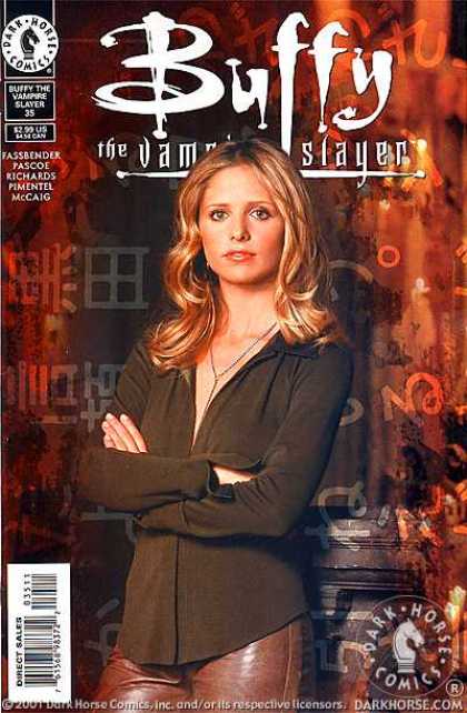 Buffy the Vampire Slayer 35 - Dave McCaig