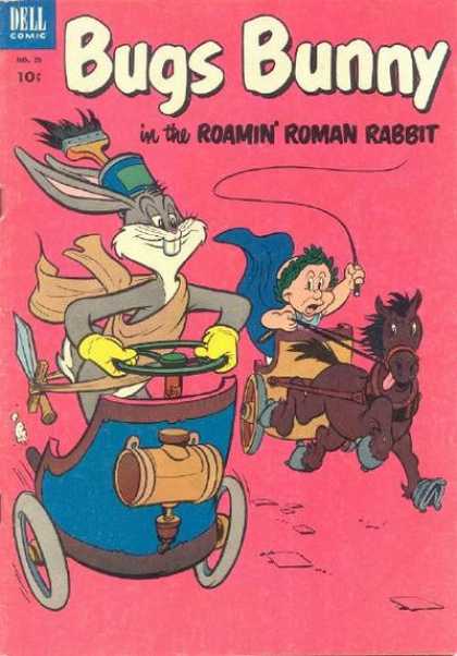 Chariot - Paintbrush - Horse Bugs Bunny 29 - Chariot - Paintbrush - Horse