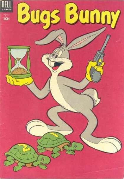 Bugs Bunny 33 - Hourglass - Gun - Race - Turtle - Rabbit