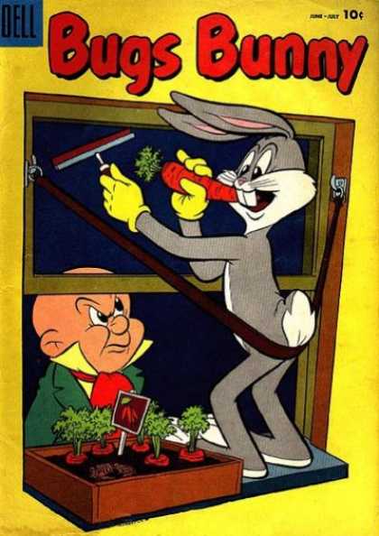 Elmer Fudd - Window - Carrot Bugs Bunny 43 - Elmer Fudd - Window - Carrot