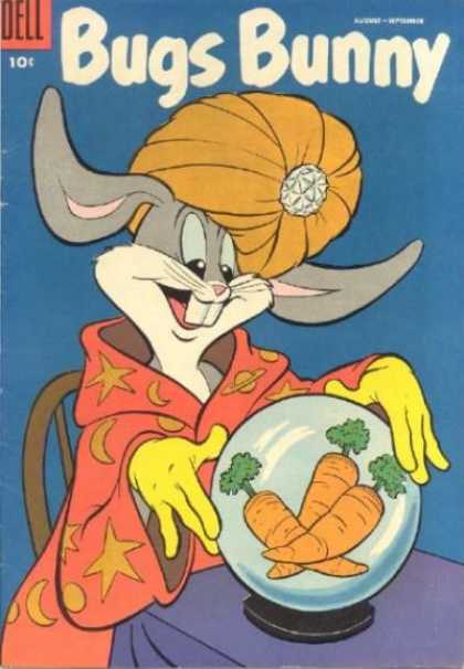 Bugs Bunny 44 - Carrots - Rabbit - Gloves - Teeth - Turban
