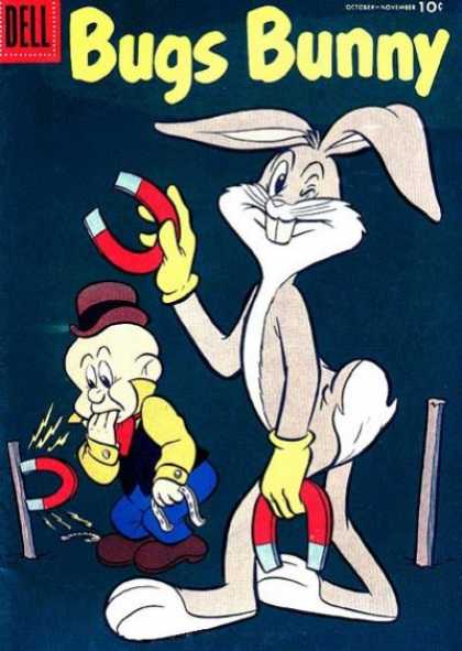 Bugs Bunny 45 - Elmer Fudd - Magnets