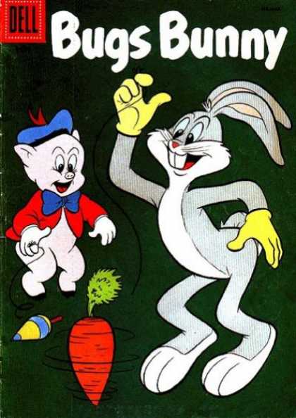 Bugs Bunny 53 - Carrot
