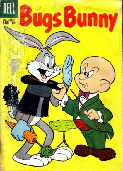 Bugs Bunny 65 - Carrot