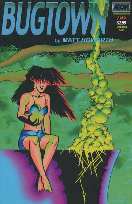 Bugtown 2 - Bikini - Aeon - Matt Howarth - Fungus - Woman