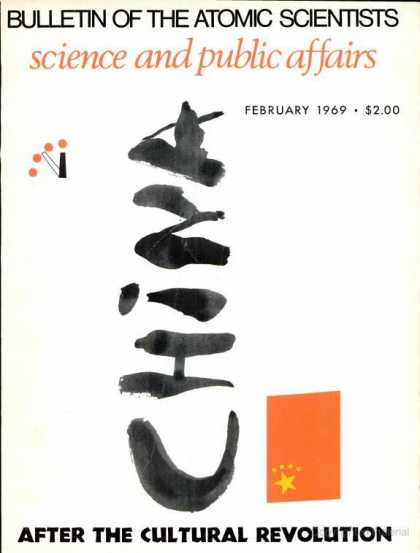 Bulletin of the Atomic Scientists - February 1969