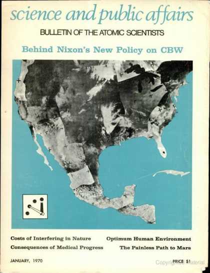 Bulletin of the Atomic Scientists - January 1970