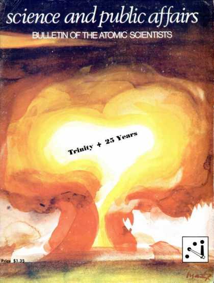 Bulletin of the Atomic Scientists - June 1970