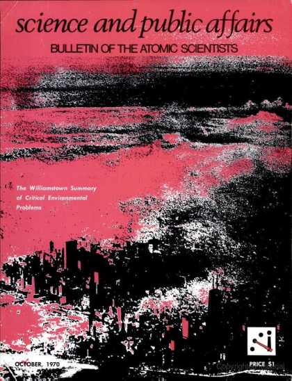 Bulletin of the Atomic Scientists - October 1970