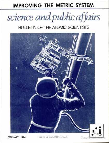 Bulletin of the Atomic Scientists - February 1974