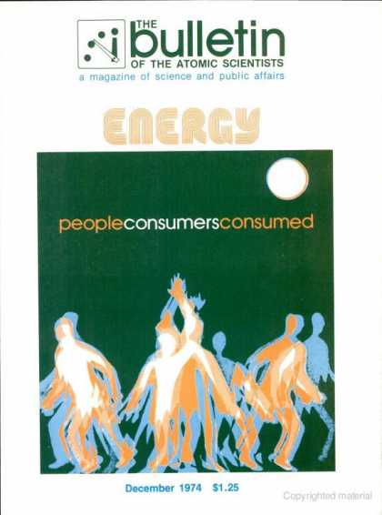 Bulletin of the Atomic Scientists - December 1974