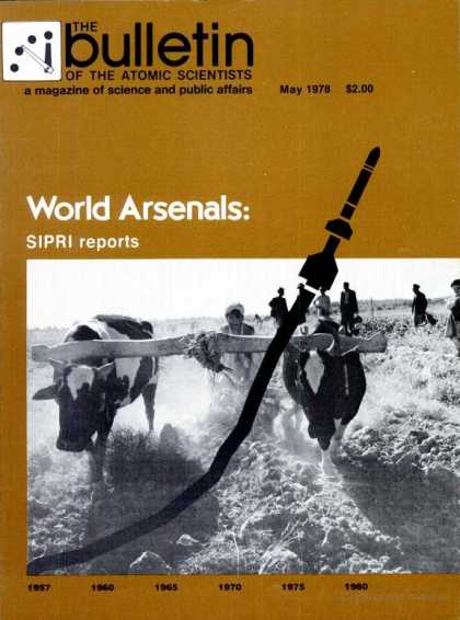 Bulletin of the Atomic Scientists - May 1978