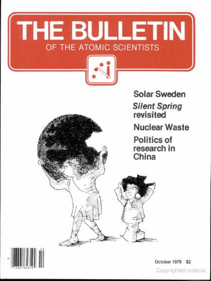 Bulletin of the Atomic Scientists - October 1979