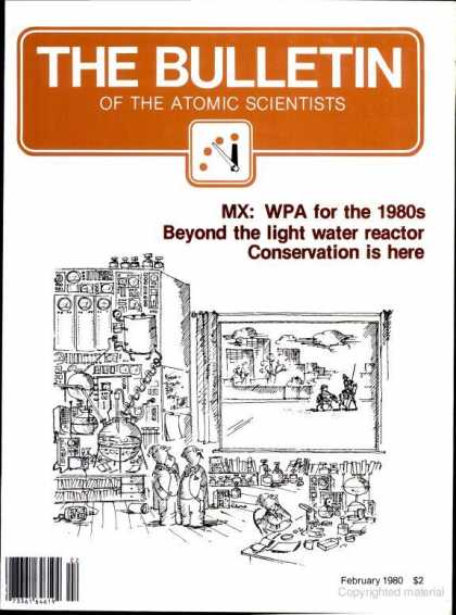 Bulletin of the Atomic Scientists - February 1980