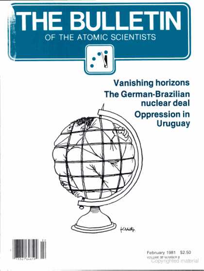 Bulletin of the Atomic Scientists - February 1981