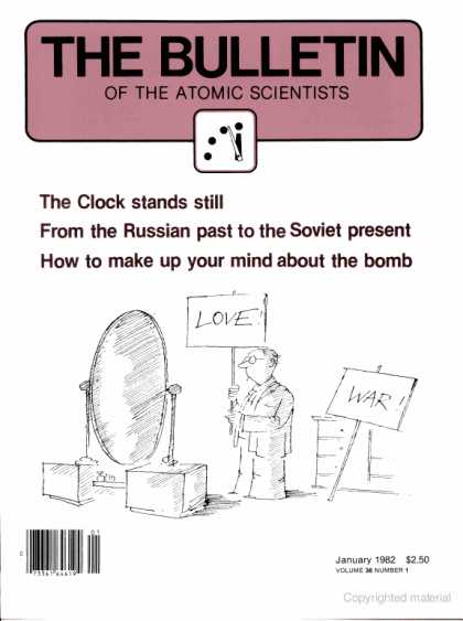 Bulletin of the Atomic Scientists - January 1982