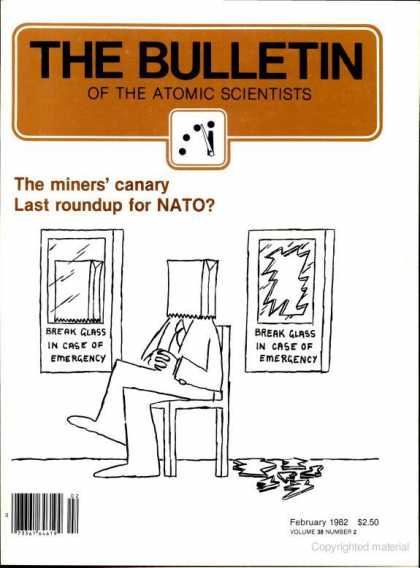 Bulletin of the Atomic Scientists - February 1982