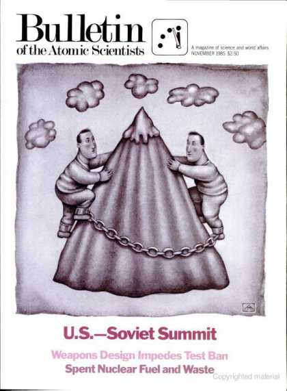 Bulletin of the Atomic Scientists - November 1985