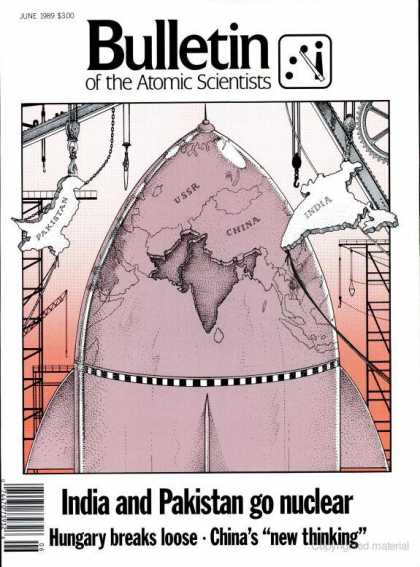Bulletin of the Atomic Scientists - June 1989
