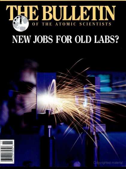 Bulletin of the Atomic Scientists - November 1992