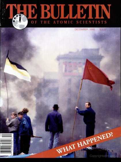 Bulletin of the Atomic Scientists - December 1993