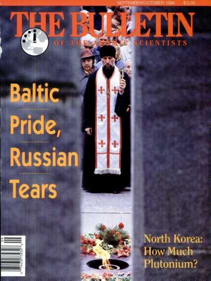 Bulletin of the Atomic Scientists - September 1994