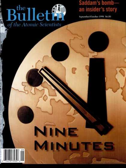 Bulletin of the Atomic Scientists - September 1998