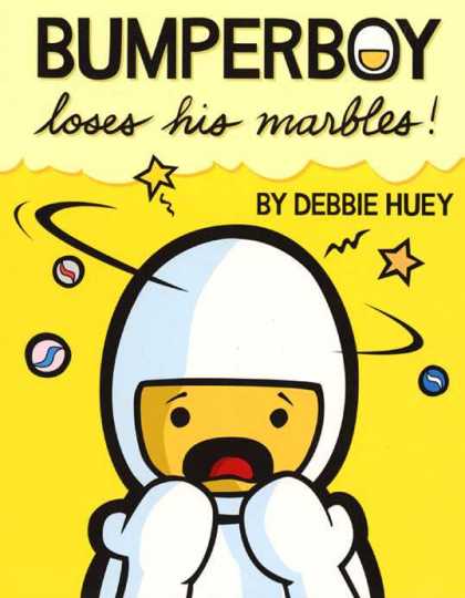 Bumperboy 1 - Loses His Marbles - Debbie Huey - Stars - Space Suit - Confused