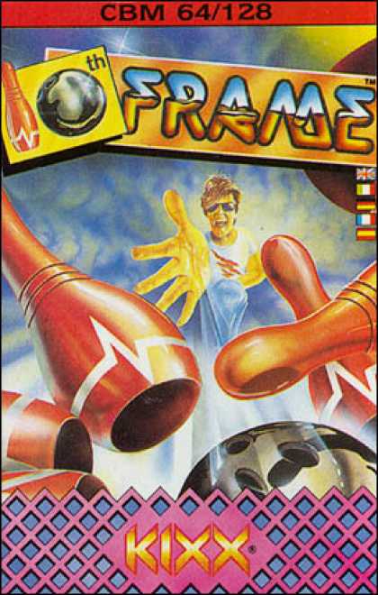 C64 Games - 10th Frame