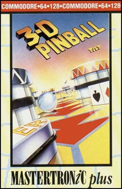C64 Games - 3-D Pinball