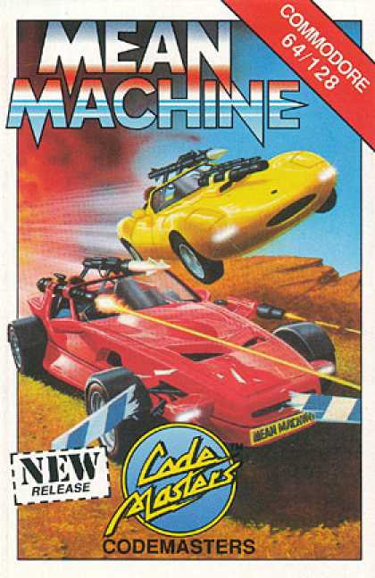 C64 Games - Mean Machine