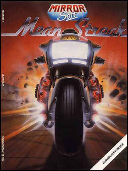 C64 Games - Mean Streak